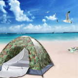 3-4 Person Camping Dome Tent Camouflage **