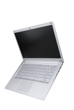 DongRun 14 Inch  F142 Laptop Computer Intel Celeron J3455 Notebook 6G RAM 60G ROM Win10 HDMI Bluetooth Silver