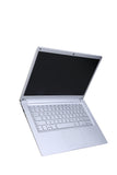 DongRun 14 Inch  F142 Laptop Computer Intel Celeron J3455 Notebook 6G RAM 60G ROM Win10 HDMI Bluetooth Silver