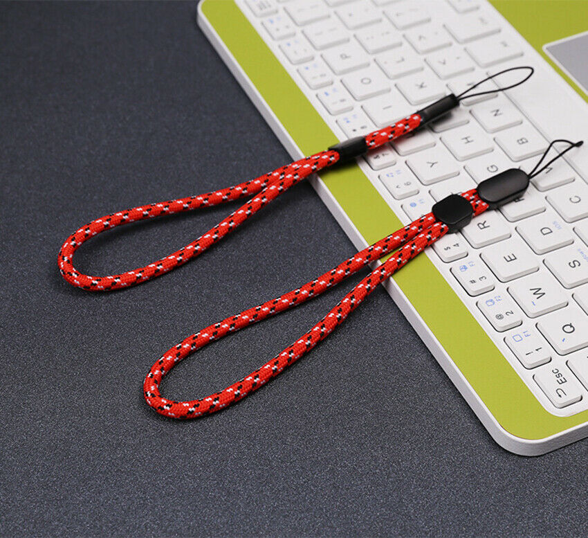 Superior Adjustable Wrist Strap Lanyard for Cell Phone DSLR Camera GoPro HERO  Black red