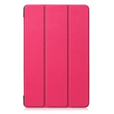 For Samsung Tab A 10.1 2019 T510 t515 Tablet PC Protective Case Flip Type rose Red