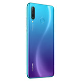 HUAWEI P30 Lite NOVA 4E Smartphone 6.15 inch Kirin 710 Octa Core Android 9.0 32MP Camera Peacock Blue_4G+128G