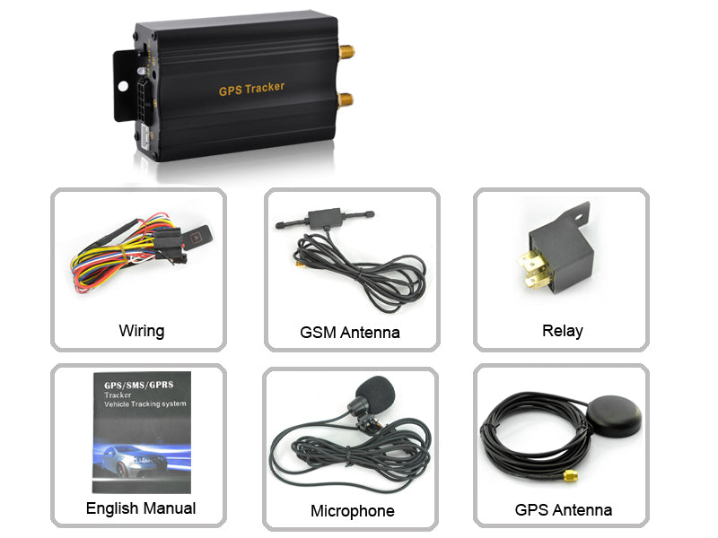 GPS Tracker - Data Logger, for Fleet Management, Vehicle Protection, GSM, Quad-band Connectivity