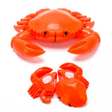 Children Cute Pretend Play Simulation Fruit Vegetable Set for Kids   Crab