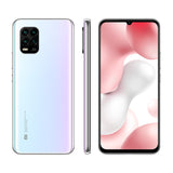 Global Version Xiaomi Mi 10 Lite Snapdragon 765G Octa Core 48MP AI Quad Cameras 6.57"" Dot Drop 4160mAh 5G Smartphone blue_6+128G