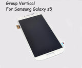 LCD Display Touch Screen Digitizer Assembly for Samsung Galaxy S5 i9600 SM-G900 G900R G900F black