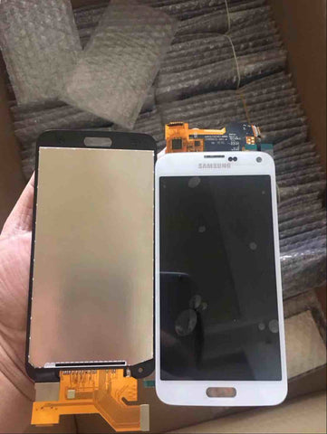 LCD Display Touch Screen Digitizer Assembly for Samsung Galaxy S5 i9600 SM-G900 G900R G900F white