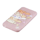 For HUAWEI Y5 2019  Lightweight Soft TPU Phone Case Pure Color Phone Cover Cute Cartoon Phone Case with Matching Pattern Adjustable Bracket 1