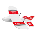 KF606 2.4Ghz RC Airplane Flying Aircraft EPP Foam Glider Toy Airplane 15 Minutes Fligt Time RTF Foam Plane Toys Kids Gifts 1 battery