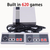 Classic Mini Game Consoles Built-in 620 TV Video Game With Dual Controllers European regulations