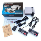 Classic Mini Game Consoles Built-in 620 TV Video Game With Dual Controllers European regulations