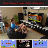 Classic Mini Game Consoles Built-in 620 TV Video Game With Dual Controllers European regulations