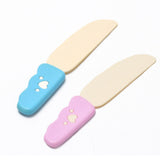 Children Cute Pretend Play Simulation Fruit Vegetable Set for Kids   Knife (two colors random)