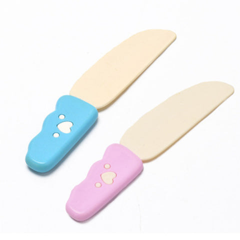 Children Cute Pretend Play Simulation Fruit Vegetable Set for Kids   Knife (two colors random)