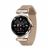 H1 Waterproof Women Lady Fashion Smart Watch Bracelet Sport Fitness Tracker - Gold