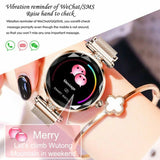 H1 Waterproof Women Lady Fashion Smart Watch Bracelet Sport Fitness Tracker - Gold