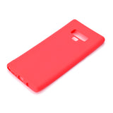 for Samsung NOTE 9 Cute Candy Color Matte TPU Anti-scratch Non-slip Protective Cover Back Case Light pink