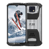 OUKITEL WP6 Ip68 Rugged Waterproof Smartphone Mt6771t Octa Core 9v/2a 10000mah Battery 48mp Triple Camera 6gb 128gb Mobile Phone black