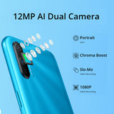 OPPO Realme C3 4G Smartphone Helio G70 Octa-core 2.0GHz Android 10 6.5 inches Triple Camera Global Version blue