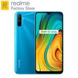 OPPO Realme C3 4G Smartphone Helio G70 Octa-core 2.0GHz Android 10 6.5 inches Triple Camera Global Version blue