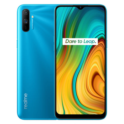 OPPO Realme C3 4G Smartphone Helio G70 Octa-core 2.0GHz Android 10 6.5 inches Triple Camera Global Version blue