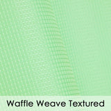 72""*72"" Polyester Waffle Weave Plaid Bathroom Shower Curtain Waterproof Wrinkle Resistant Privacy Protection Decorative Home Hotel Bath Curtain