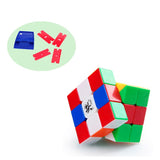 Dayan II Guhong Plus V2 3x3 Speedcube Puzzle 6 Color Stickerless