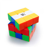 Dayan II Guhong Plus V2 3x3 Speedcube Puzzle 6 Color Stickerless