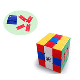 Dayan II Guhong Plus V2 3x3 Speedcube Puzzle 6 Color Stickerless