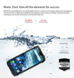 Blackview BV9700 Pro Waterproof IP68 Outdoor Smartphone Helio P70 6GB+128GB Android 9.0 With Night Vision Camera