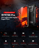 Blackview BV9700 Pro Waterproof IP68 Outdoor Smartphone Helio P70 6GB+128GB Android 9.0 With Night Vision Camera