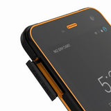 Huadoo HG11 Rugged Phone - Android 7.0, Finger Sensor, 3300mAh Battery, Waterproof, IP68 Rating, 5 Inch HD Display (Orange)