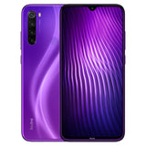 Xiaomi Redmi Note8 purple Global Version Smart Mobile Phone Quick Charging 48MP Camera 6.3 4000mAh Smartphone purple_6+64