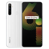 Global Version realme 6i 4GB 128GB 6.5'' Mini-drop Fullscreen Helio G80 Octa Core 48MP AI Quad Camera 5000mAh Battery green