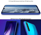 Xiaomi Redmi Note8 purple Global Version Smart Mobile Phone Quick Charging 48MP Camera 6.3 4000mAh Smartphone purple_6+64