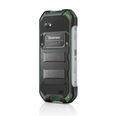 Green Blackview BV6000 IP68 Waterproof Mobile Phone 3GB RAM Octa-Core 4.7-Inch Fast Charge 4G Phone