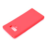 for Samsung NOTE 9 Cute Candy Color Matte TPU Anti-scratch Non-slip Protective Cover Back Case Light pink