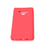 for Samsung NOTE 9 Cute Candy Color Matte TPU Anti-scratch Non-slip Protective Cover Back Case Light pink