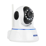 HD Dome Camera - 720p, IR Cut, P2P, 4 Online Visitors, 32GB SD Card Support, PTZ, 10m Night Vision, WiFi, App Support