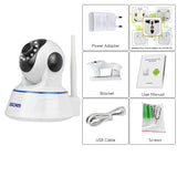 HD Dome Camera - 720p, IR Cut, P2P, 4 Online Visitors, 32GB SD Card Support, PTZ, 10m Night Vision, WiFi, App Support