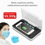 Charger Multifunction Mobile Phone Ultraviolet Sterilizer Wireless Charger Cleaner Sterilizer Jewelry Sterilizer A02 wireless charging