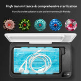 Charger Multifunction Mobile Phone Ultraviolet Sterilizer Wireless Charger Cleaner Sterilizer Jewelry Sterilizer A02 wireless charging