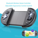 FlyDiGi Wee Mobile Game Controller - Adjustable Handle, Bluetooth 4.0, 300mAh Built-in Battery, Anti-Slip Grip (Black)