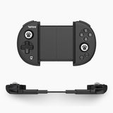 FlyDiGi Wee Mobile Game Controller - Adjustable Handle, Bluetooth 4.0, 300mAh Built-in Battery, Anti-Slip Grip (Black)