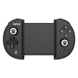 FlyDiGi Wee Mobile Game Controller - Adjustable Handle, Bluetooth 4.0, 300mAh Built-in Battery, Anti-Slip Grip (Black)