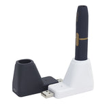 Charging Dock Electronic Cigarette Accessory for IQOS E Cigarette Holder Stand， Black