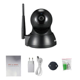 Indoor IP Camera ESCAM QF007 - 720P, H.264, Wi-Fi, Night Vision, Pand & Tilt, Motion Detection, iOS & Android App