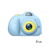 Cute Portable 2.0" LCD Mini Camera Dual Cameras 8.0MP Kids Children Digital Camera Pink