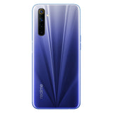 REALME 6 Global Version 4GB 128GB 6.5Inch Moblie Phone Helio G90T Octa Core 64MP Quad Camera Cellphone 430mAh 30W EU Charger white