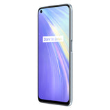 REALME 6 Global Version 4GB 128GB 6.5Inch Moblie Phone Helio G90T Octa Core 64MP Quad Camera Cellphone 430mAh 30W EU Charger blue